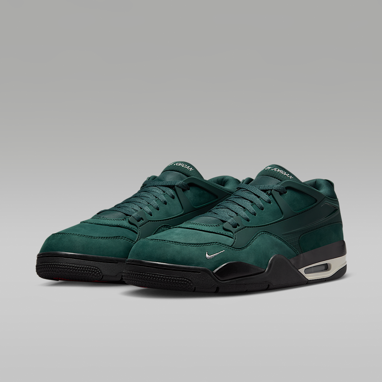 Nike Air Jordan 4 RM sneaker Pro Green/Zwart/Sail/Metallic Platinum
