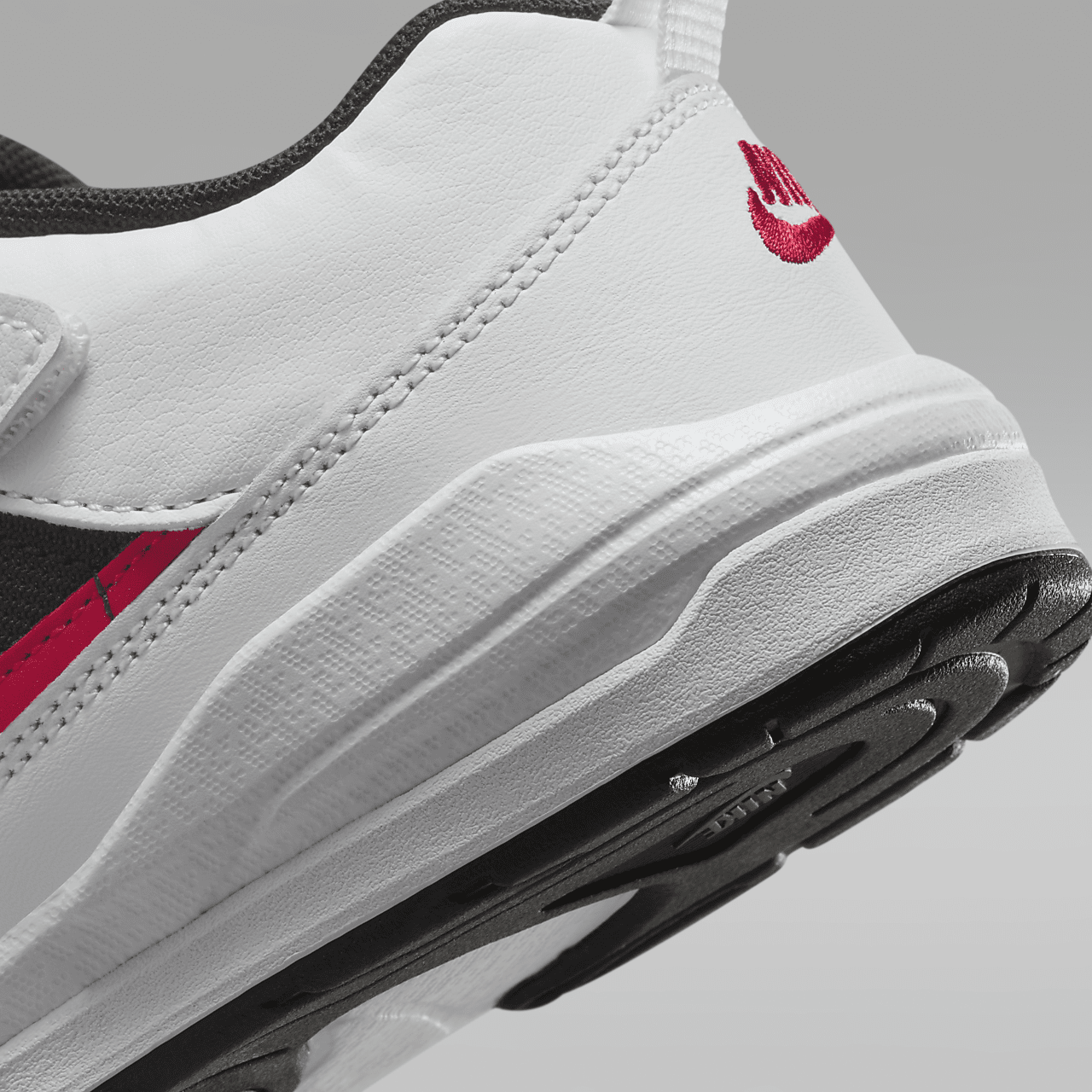 Nike  sneaker Wit/Zwart/Gym Red