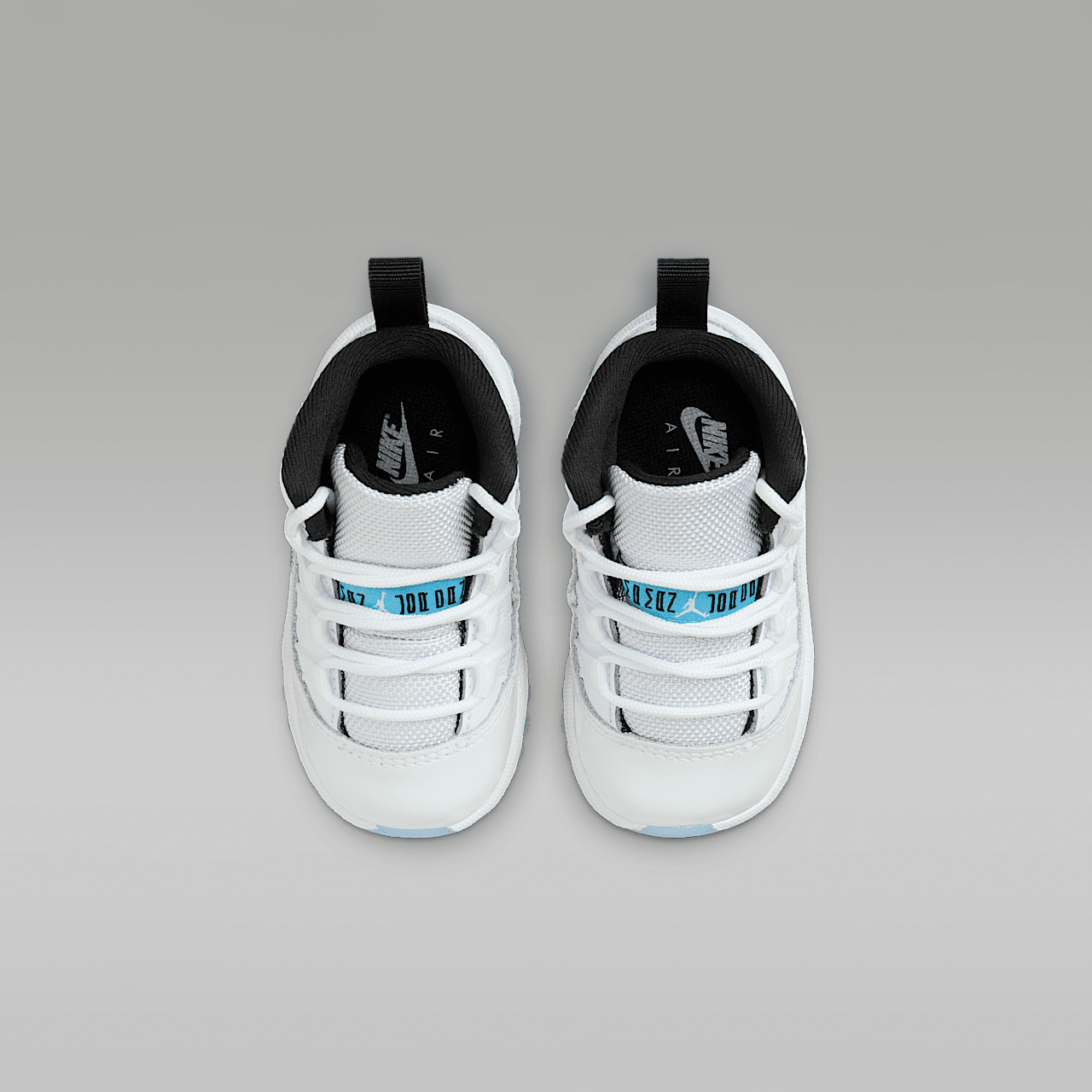 Nike Air Jordan 1 sneaker Wit/Zwart/Legend Blue