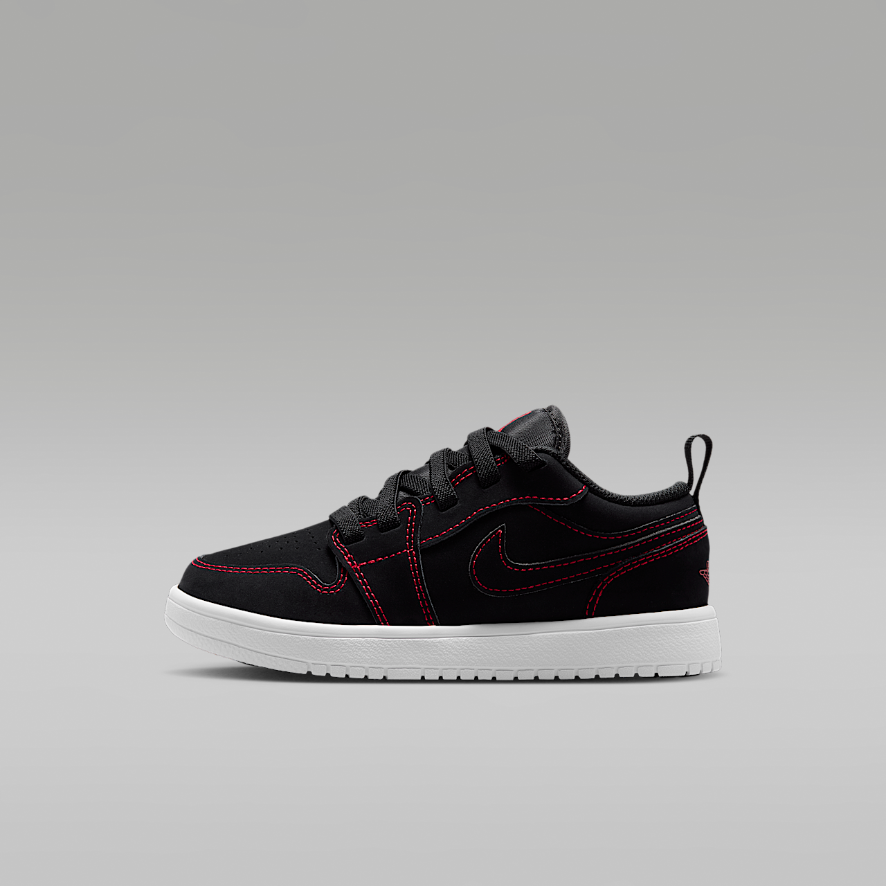 Nike  sneaker Zwart/Wit/University Red