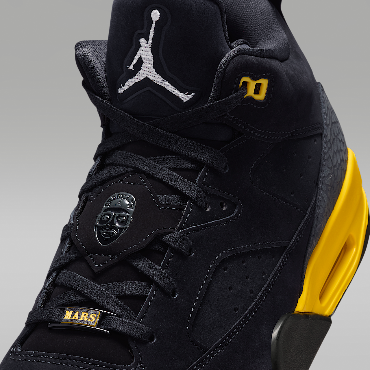 Nike  sneaker Zwart/Tour Yellow/Dark Smoke Grey/Wit