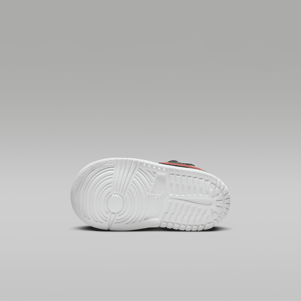 Nike  sneaker Zwart/Cement Grey/Wit/Fire Red
