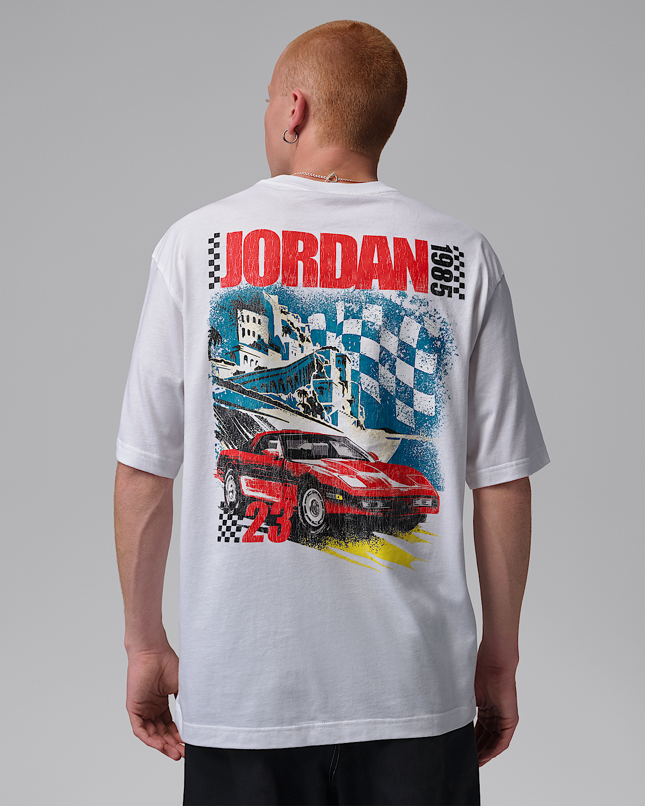 Мужская футболка Jordan Brooklyn