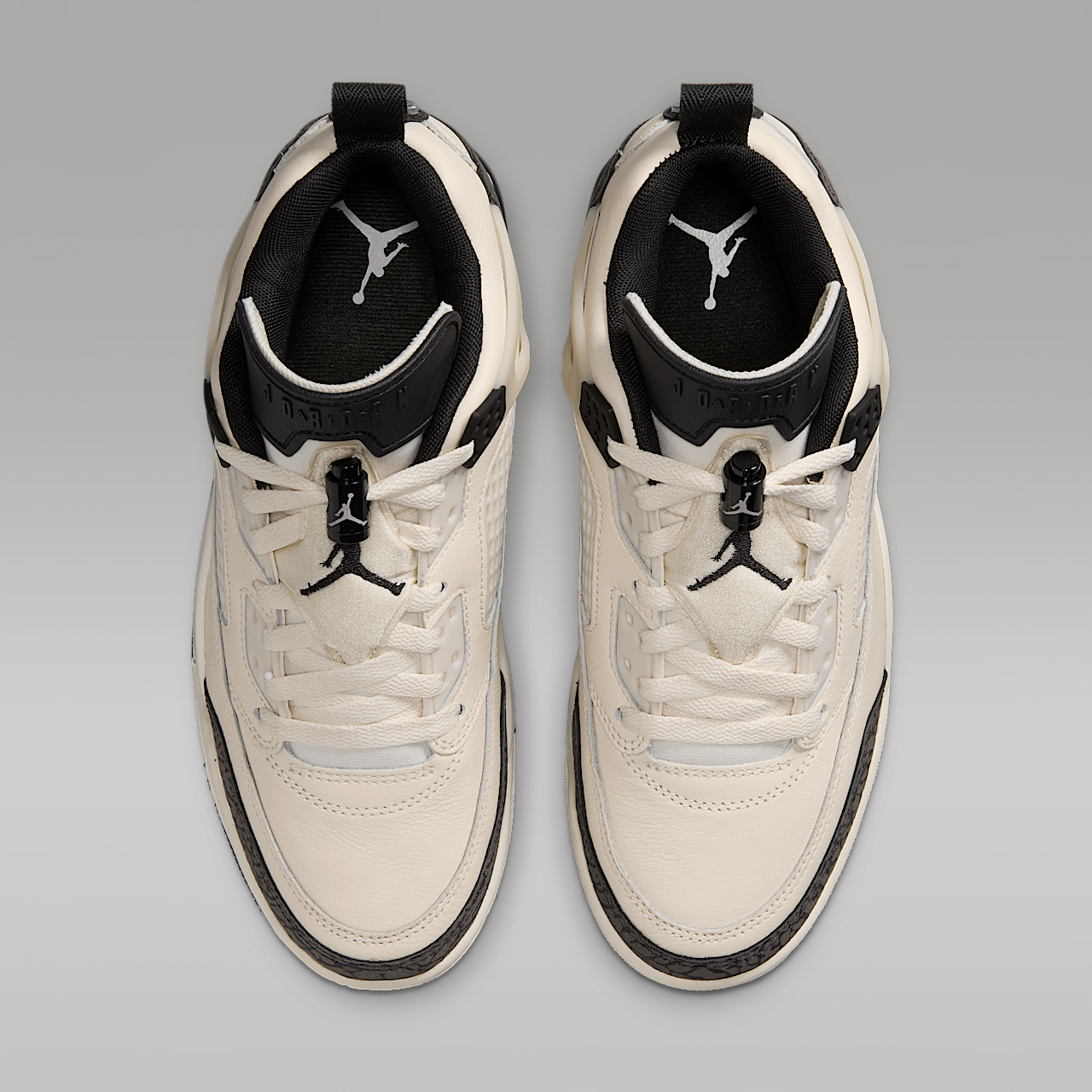 Nike Jordan Spizike Low sneaker Chalk/Chalk/Medium Ash/Off Noir