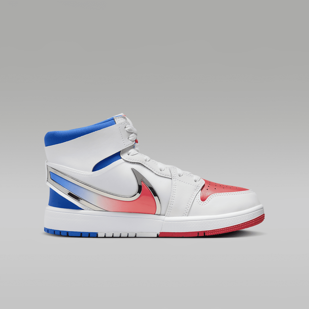 Nike  sneaker Wit/Racer Blue/Siren Red