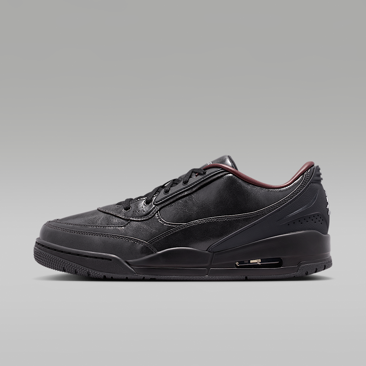 Nike Air Jordan sneaker Anthracite/Zwart/Mystic Dates/Metallic Silver