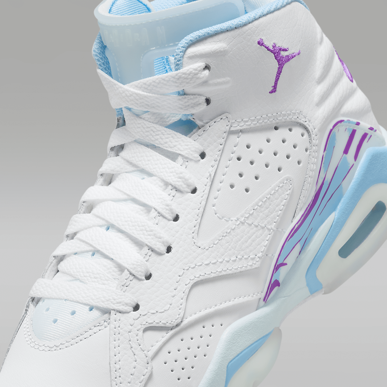 Nike  sneaker Wit/Glacier Blue/Aquarius Blue/Hyper Violet