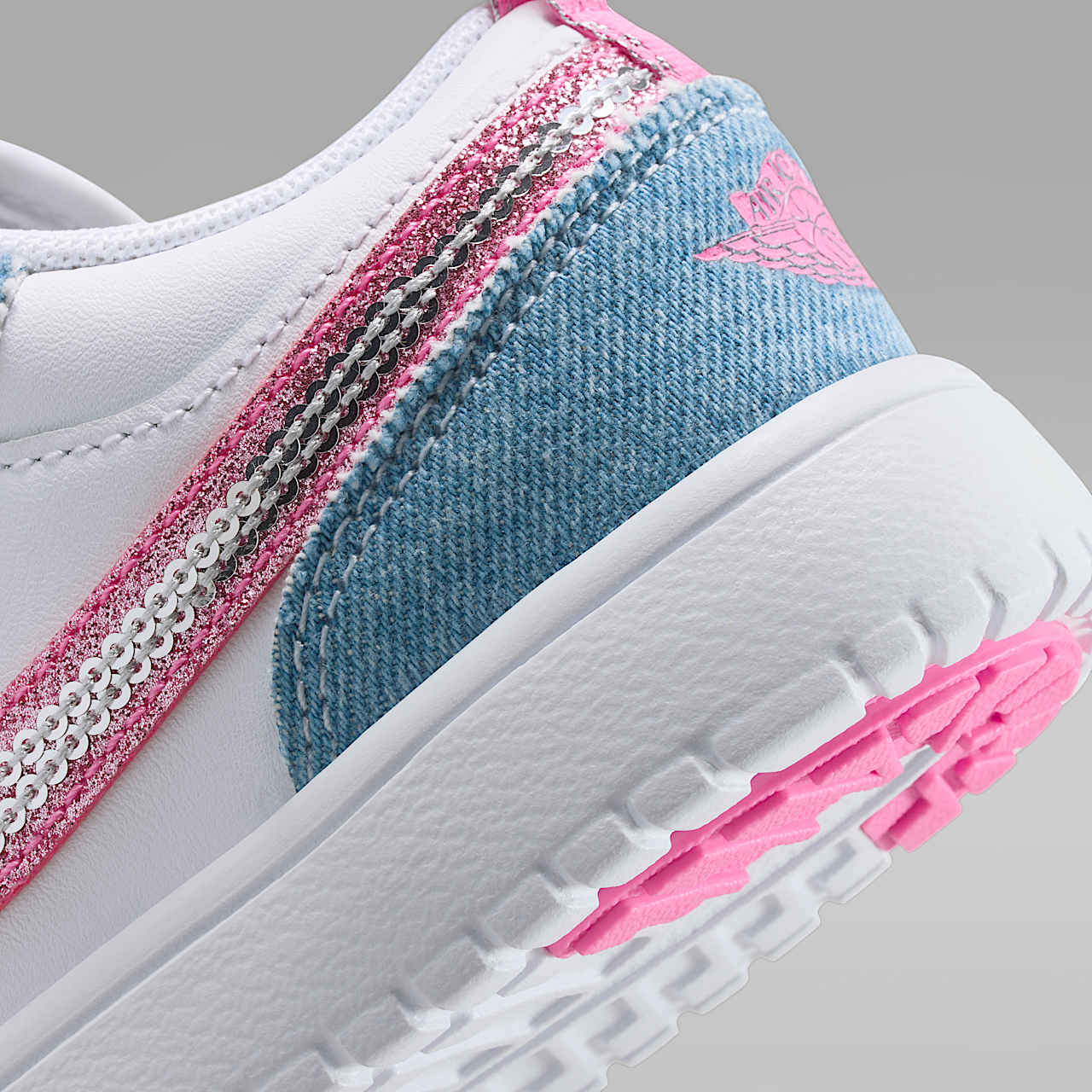 Nike  sneaker Cobalt Bliss/Wit/Pink Glow