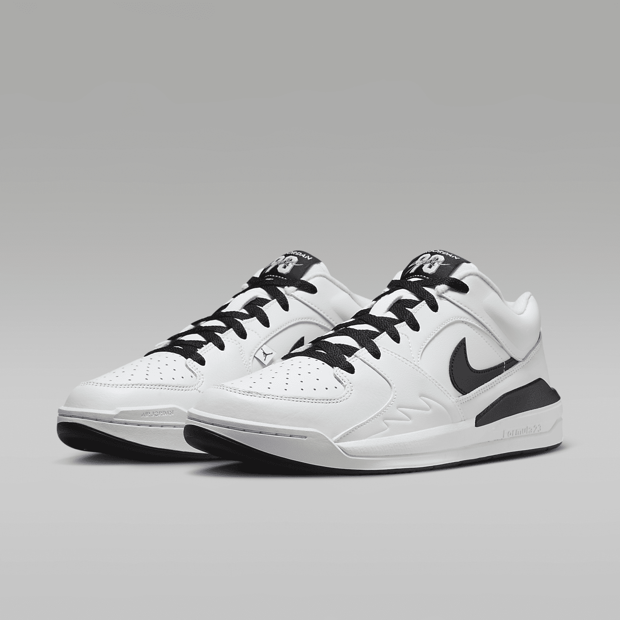 Nike  sneaker Wit/Cool Grey/Zwart