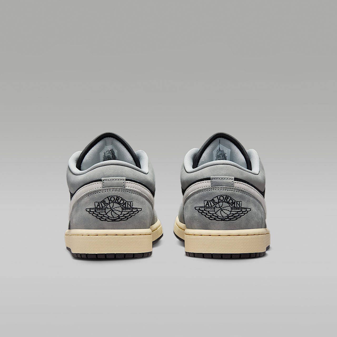 Nike Air Jordan sneaker Light Smoke Grey/Sail/Muslin/Zwart