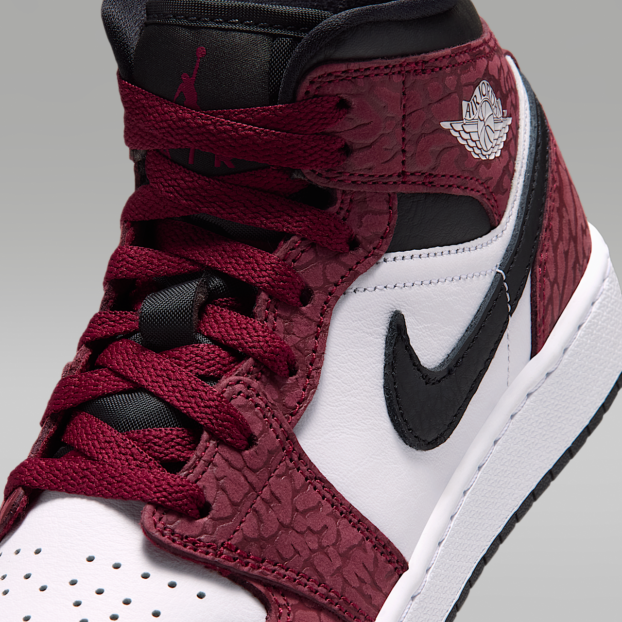 Nike Air Jordan sneaker Team Red/Zwart/Dark Team Red/Wit
