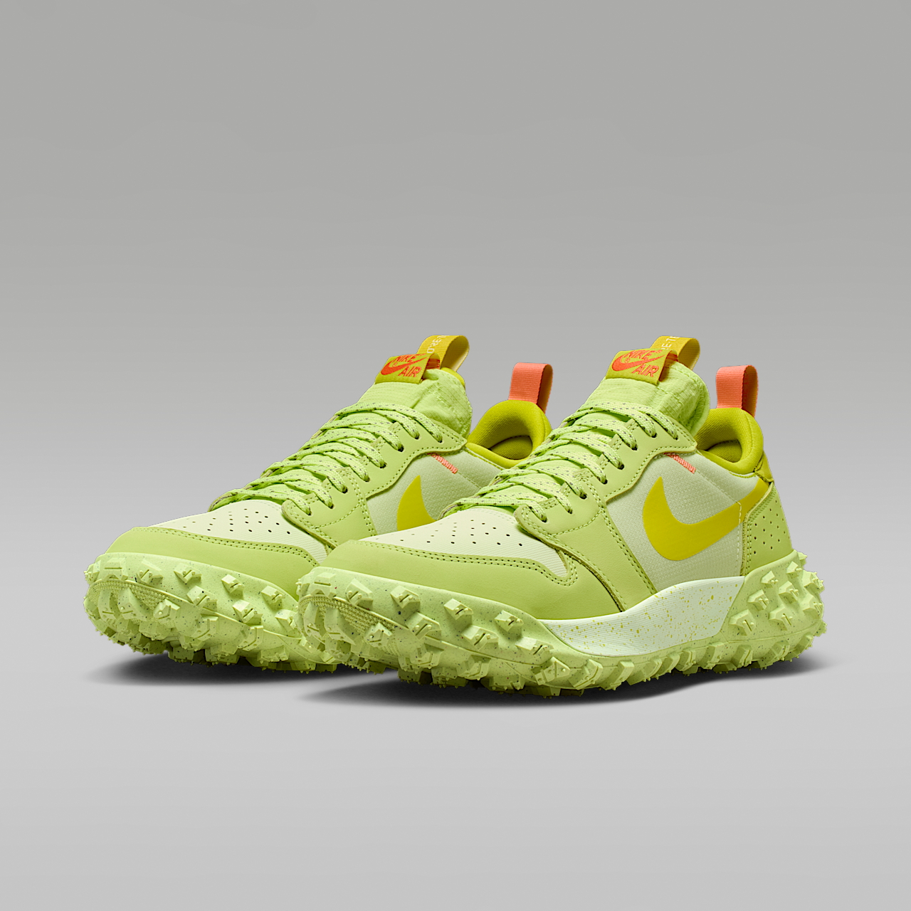 Nike Air Jordan 1 sneaker Light Lemon Twist/Life Lime/Light Wild Mango/Lime Ice