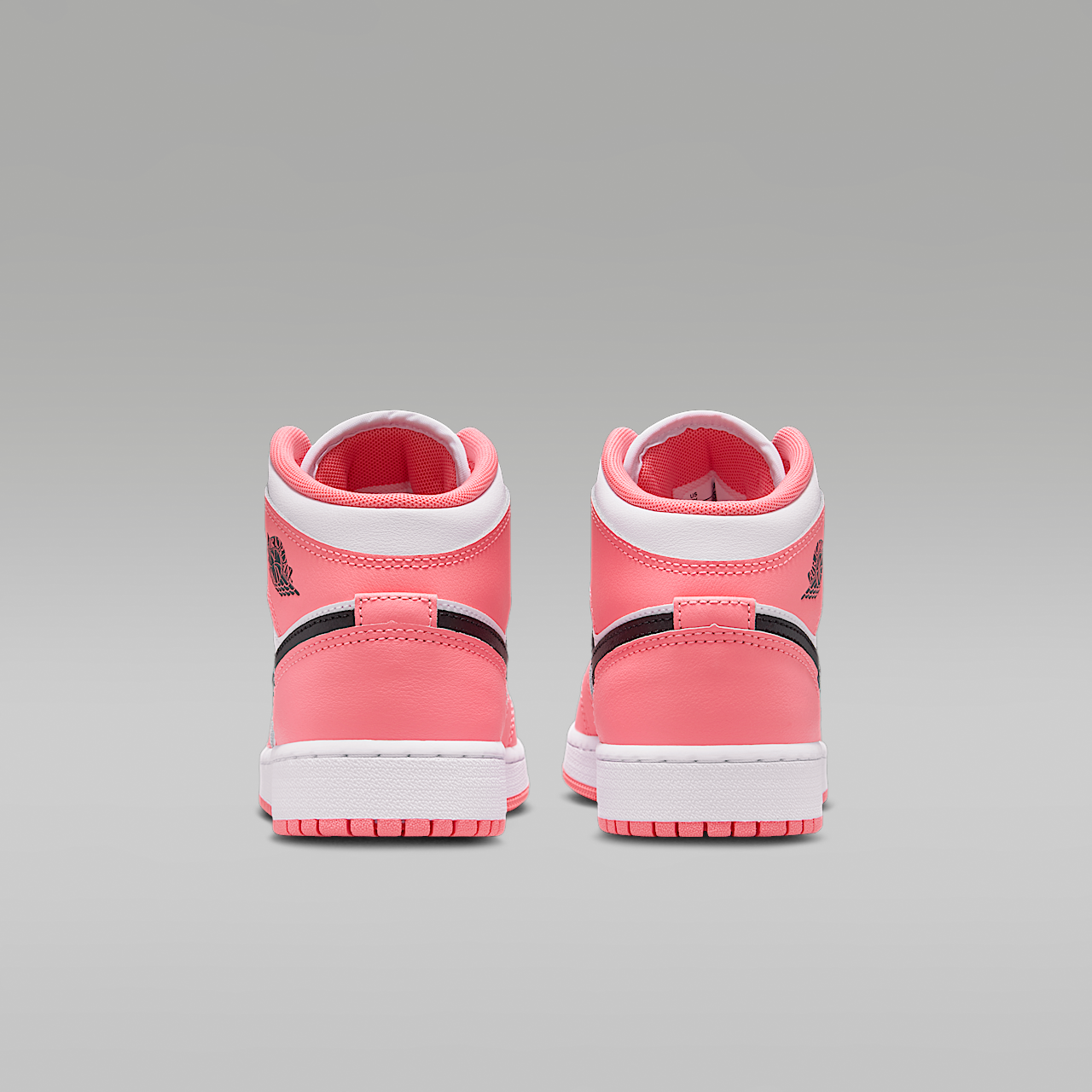 Nike Air Jordan sneaker Pink Gaze/Wit/Zwart