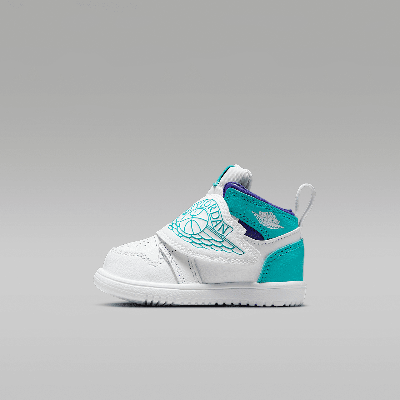 Nike  sneaker Wit/New Emerald/Grape Ice