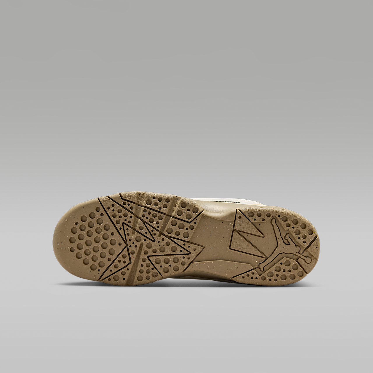 Nike Air Jordan sneaker Sail/Khaki/Midnight Green/Jade Horizon