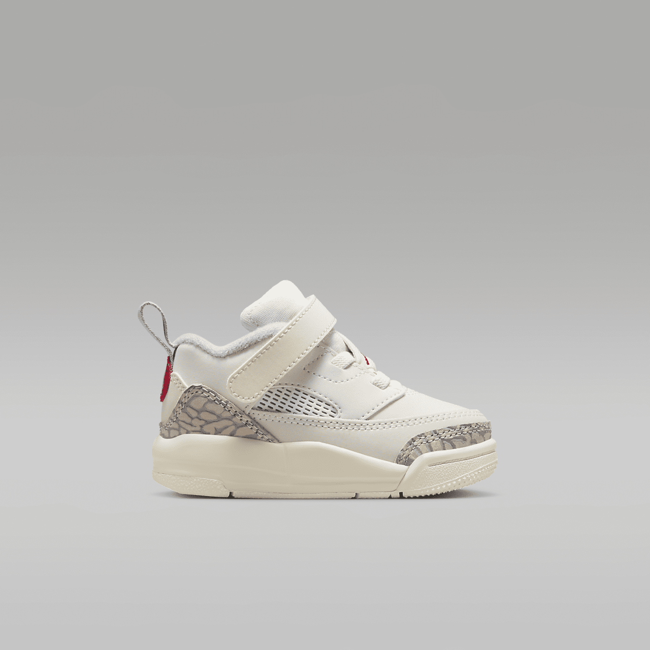 Nike Jordan Spizike Low sneaker Sail/Coconut Milk/Sandstone/University Red