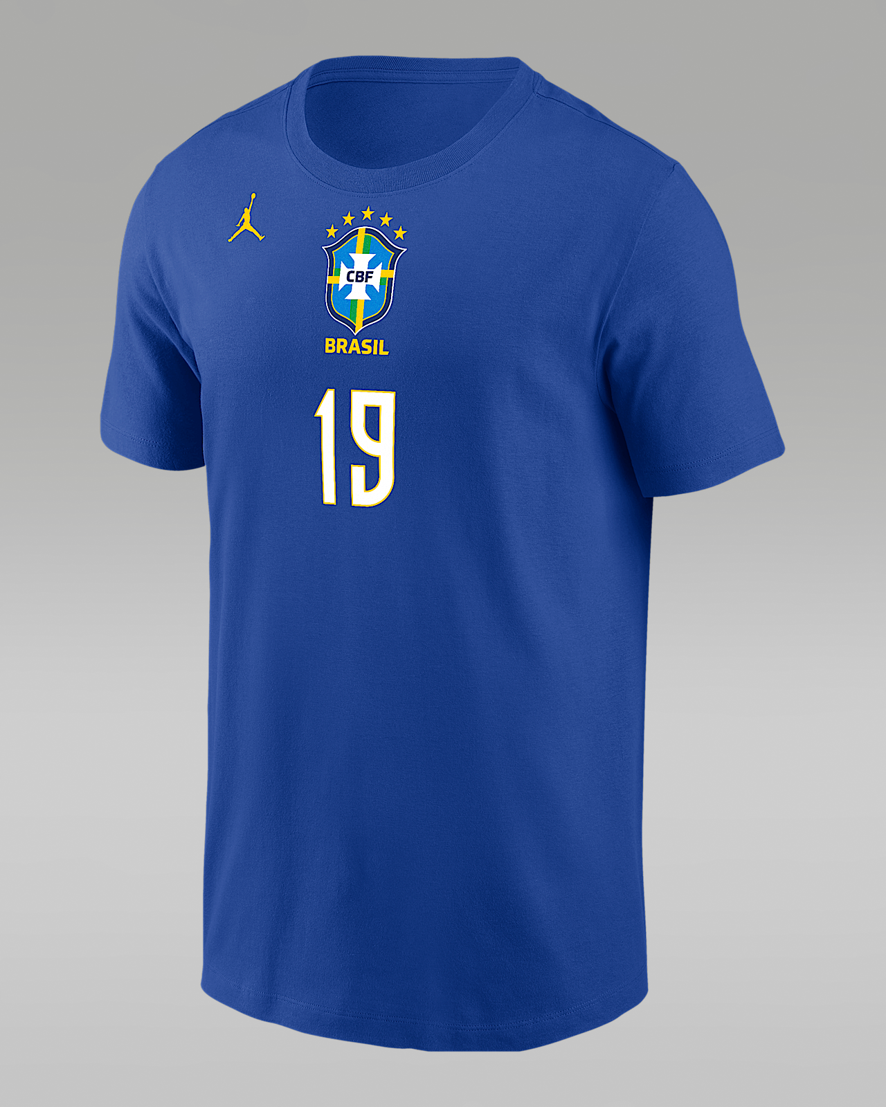 Мужская футболка Endrick Brazil Nike Soccer