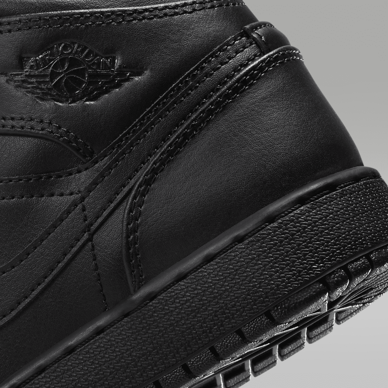 Nike  sneaker Zwart/Zwart/Zwart