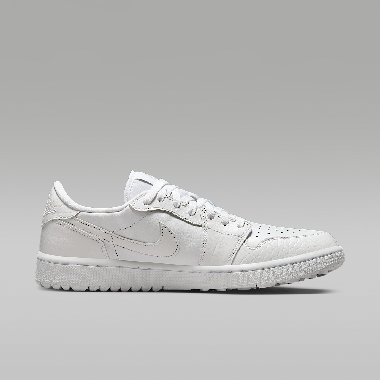 Nike Air Jordan 1 Low sneaker Wit/Pure Platinum/Wit