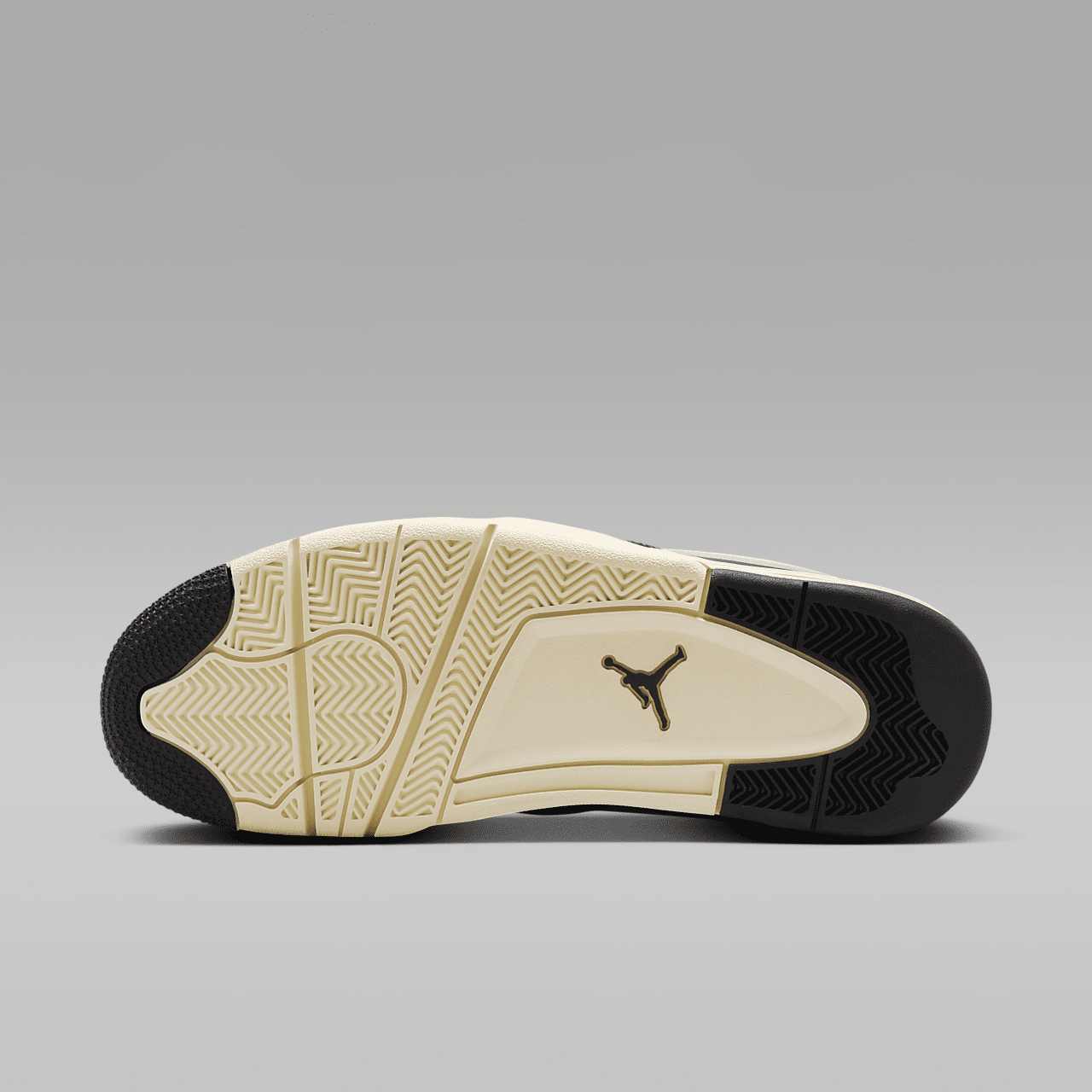 Nike Air Jordan sneaker Zwart/Sail/Coconut Milk/Gym Red