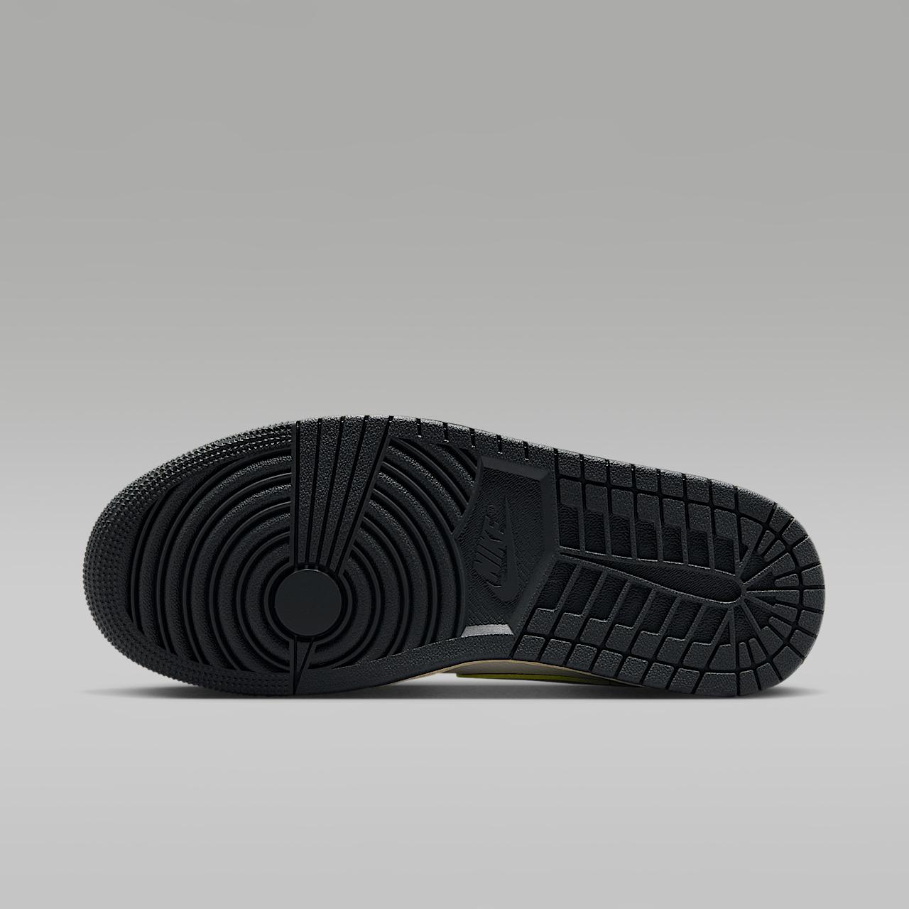 Nike Air Jordan sneaker Anthracite/Sail/Luminous Green