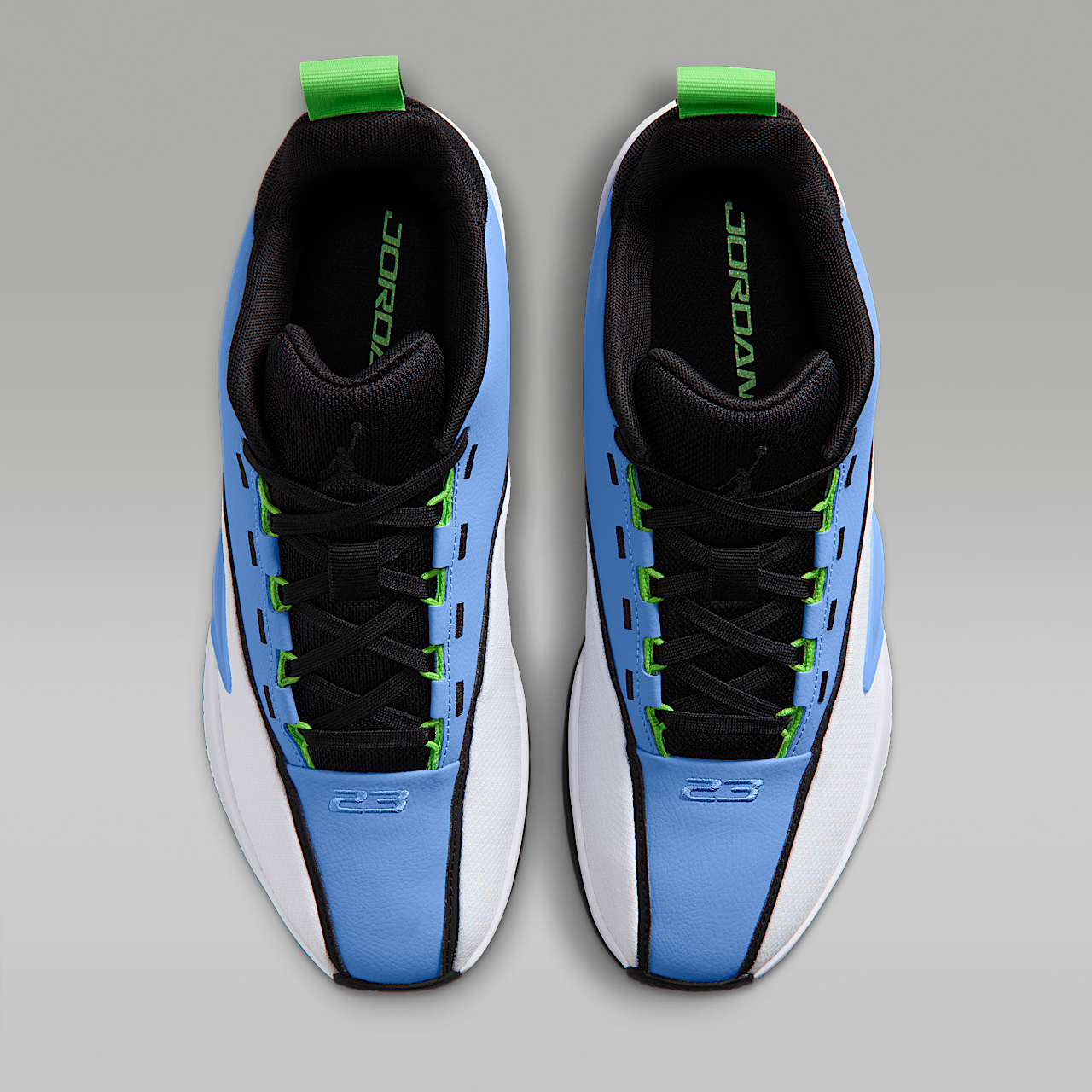 Nike  sneaker Blue Beyond/Action Green/Wit/Zwart
