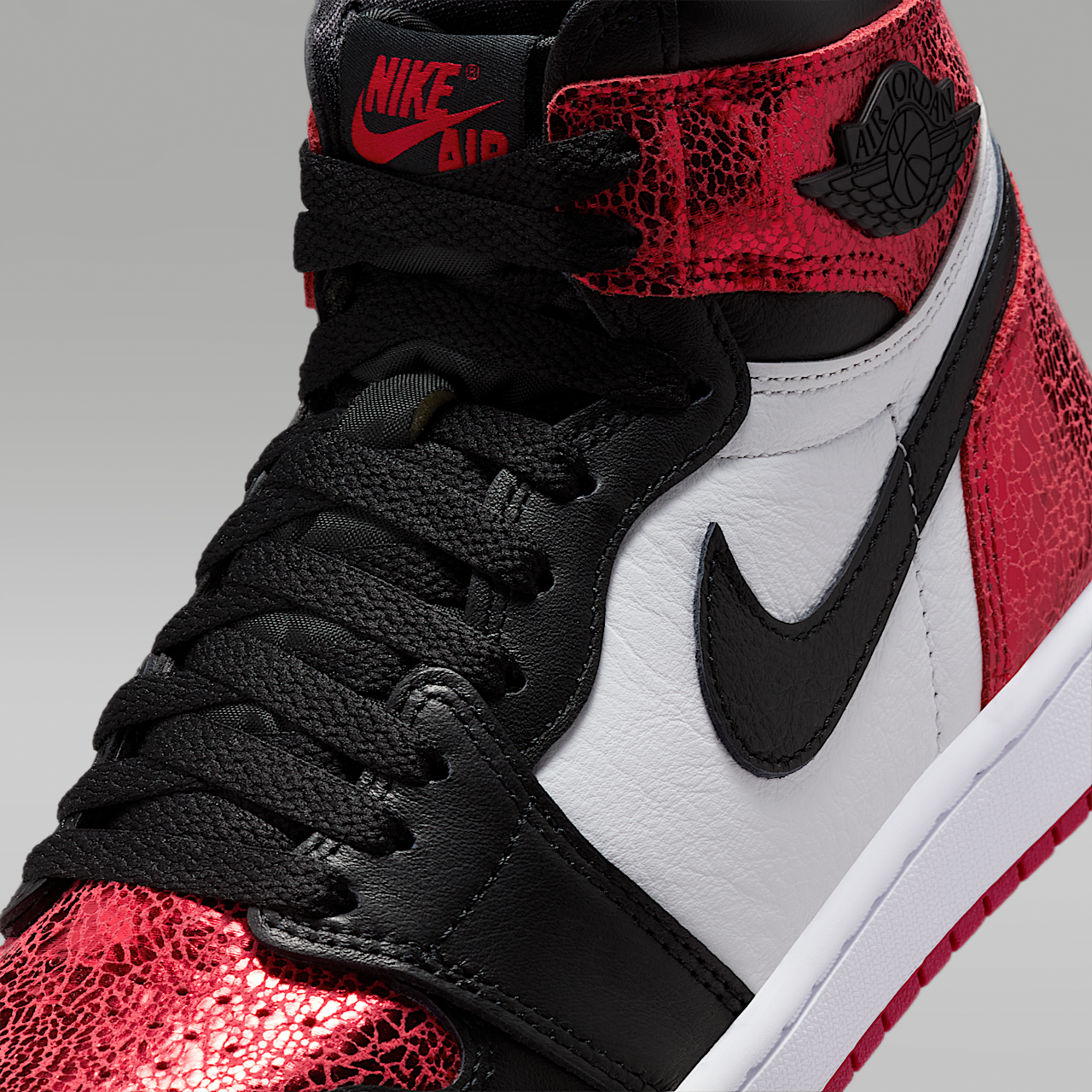 Nike Air Jordan 1 sneaker Varsity Red/Wit/Zwart