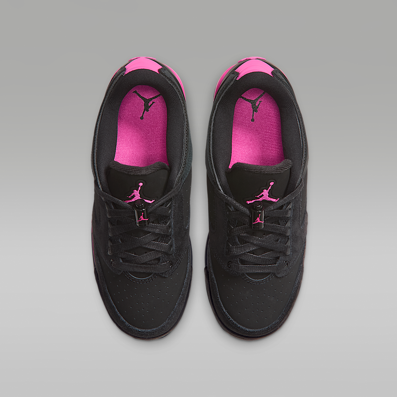 Nike Air Jordan sneaker Zwart/Anthracite/Laser Fuchsia