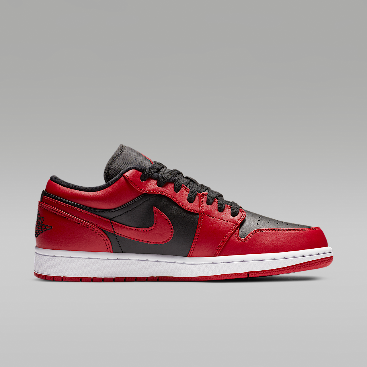 Nike Air Jordan 1 Low sneaker Gym Red/Wit/Zwart