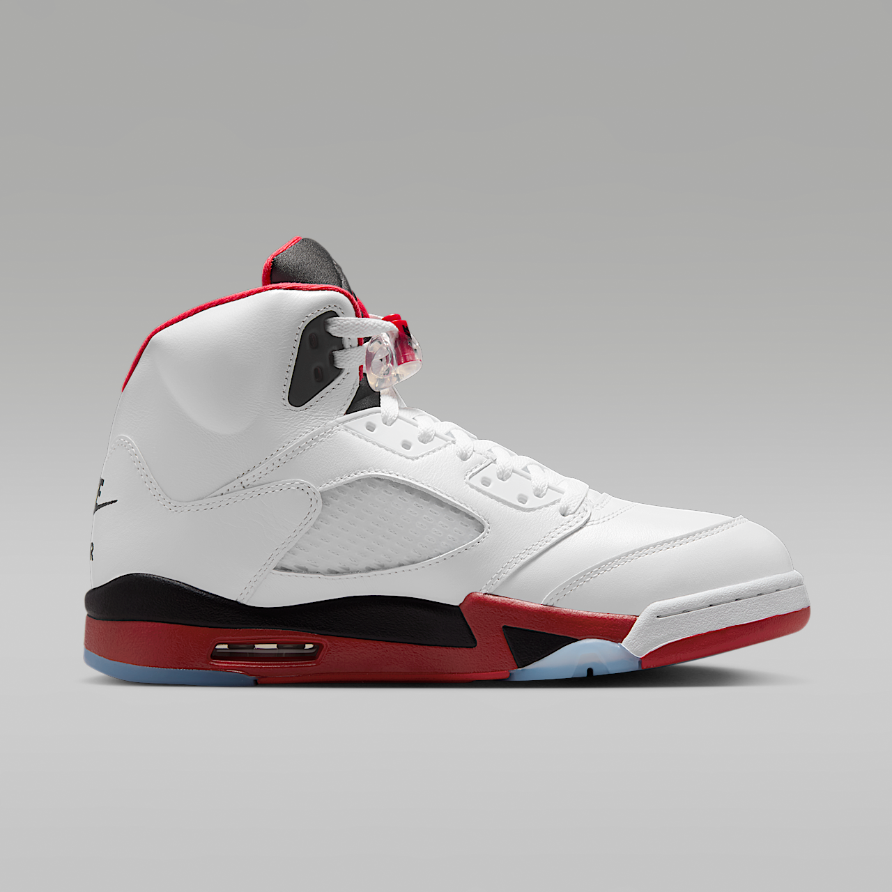 Nike Air Jordan sneaker Wit/Zwart/Fire Red
