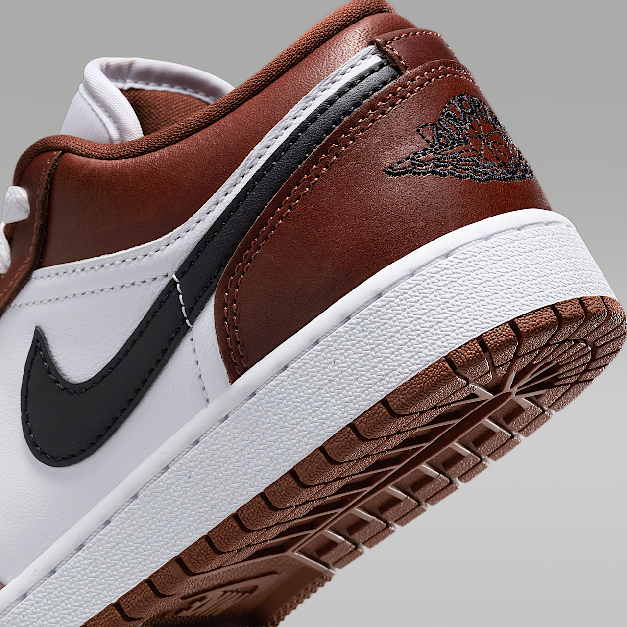 Nike Air Jordan sneaker Wit/Dark Pony/Zwart