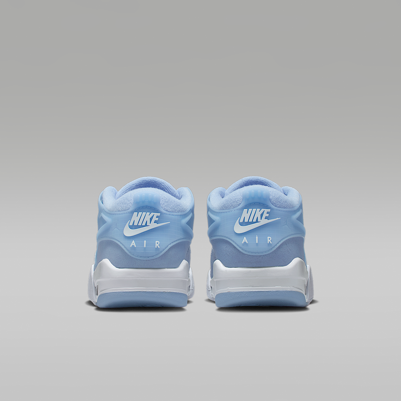 Nike Air Jordan sneaker Cobalt Bliss/Wit