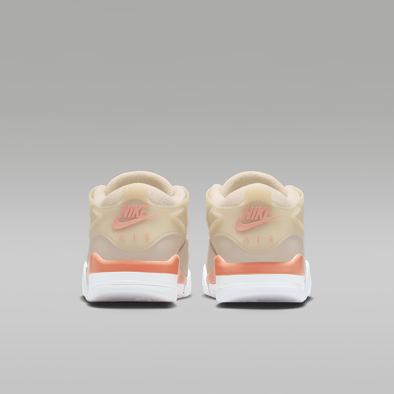 Nike Air Jordan sneaker Sanddrift/Wit/Light Madder Root