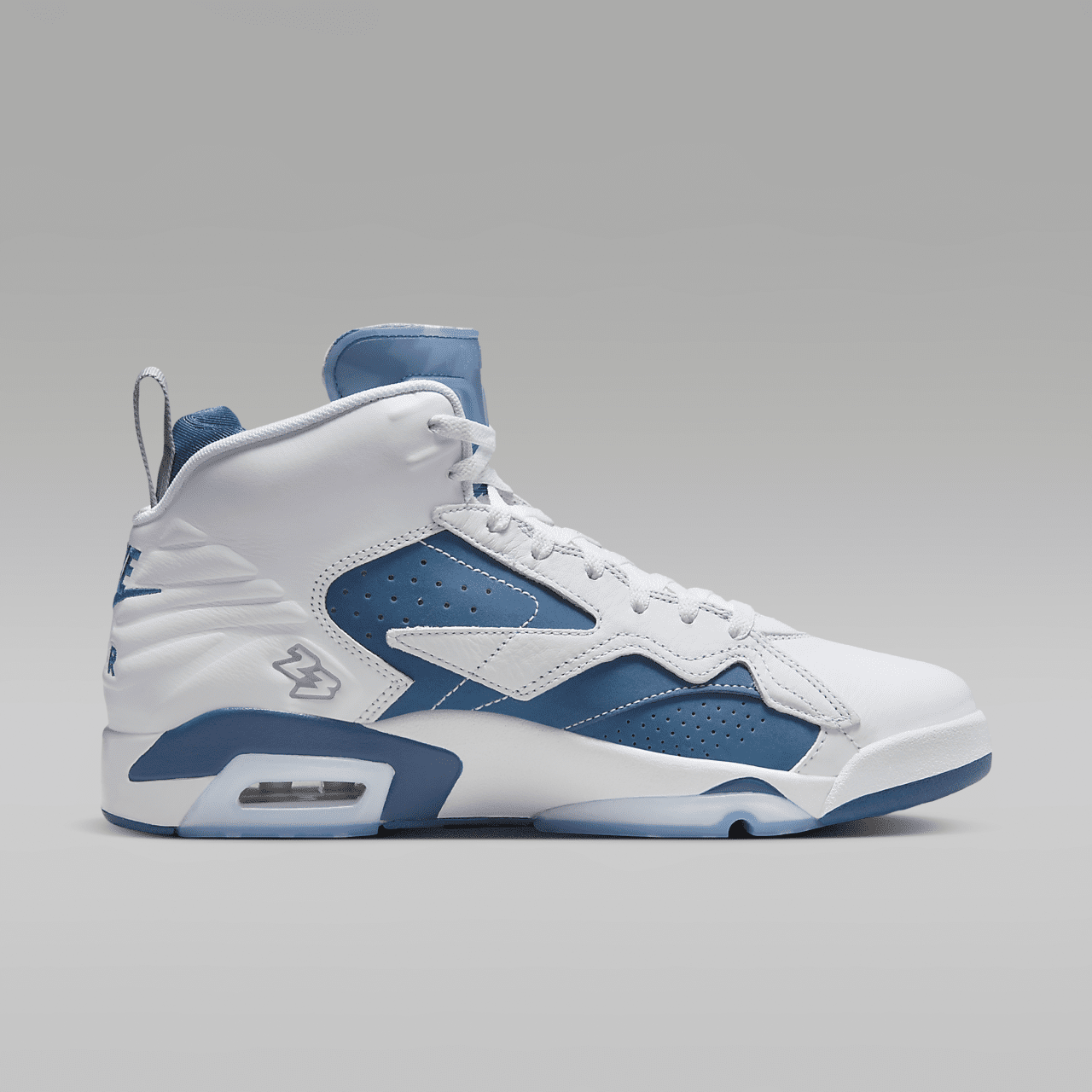 Nike  sneaker Wit/Neutral Grey/Industrial Blue