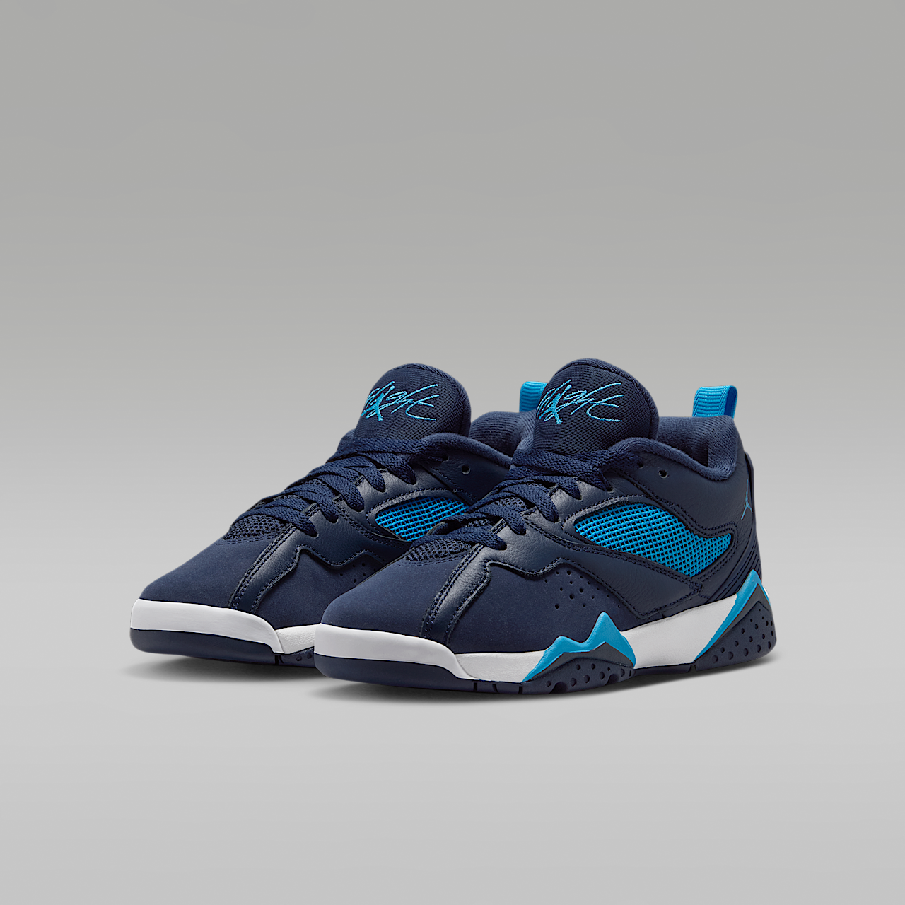 Nike Air Jordan sneaker Obsidian/Wit/Dark Powder Blue
