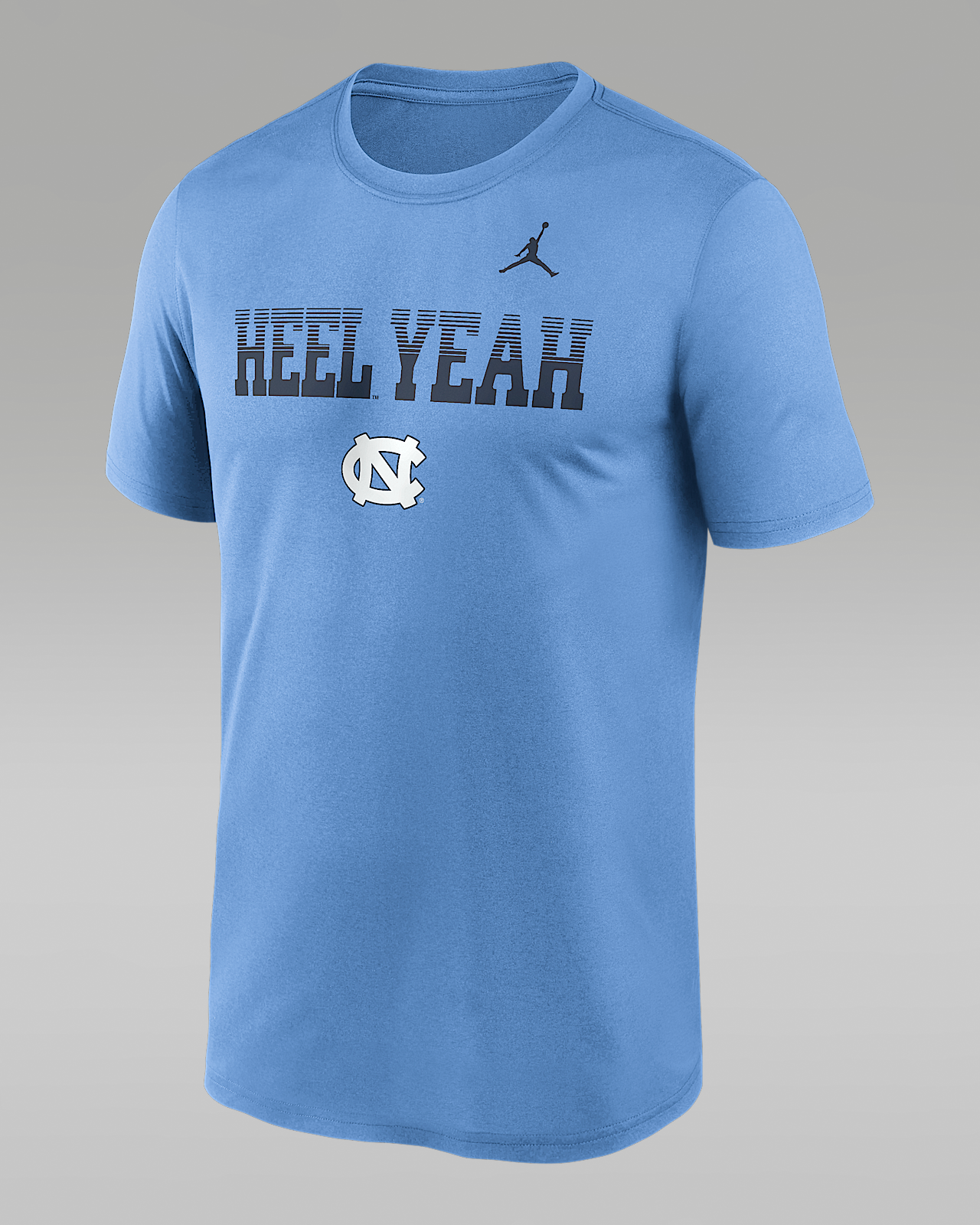Мужская футболка North Carolina Primetime Kinetic Mantra Legend Jordan Brand Dri-FIT College