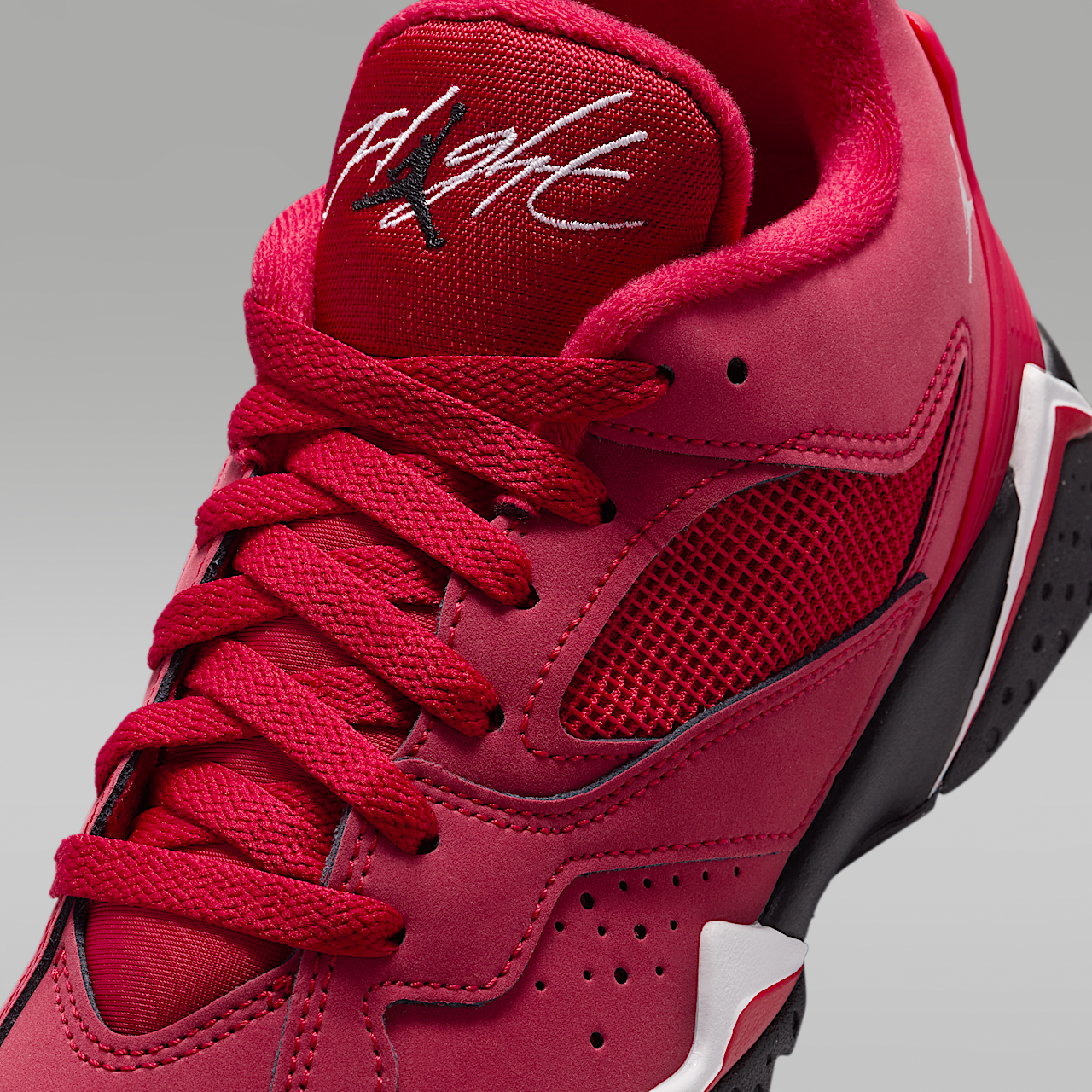 Nike Air Jordan sneaker Gym Red/Wit/Zwart