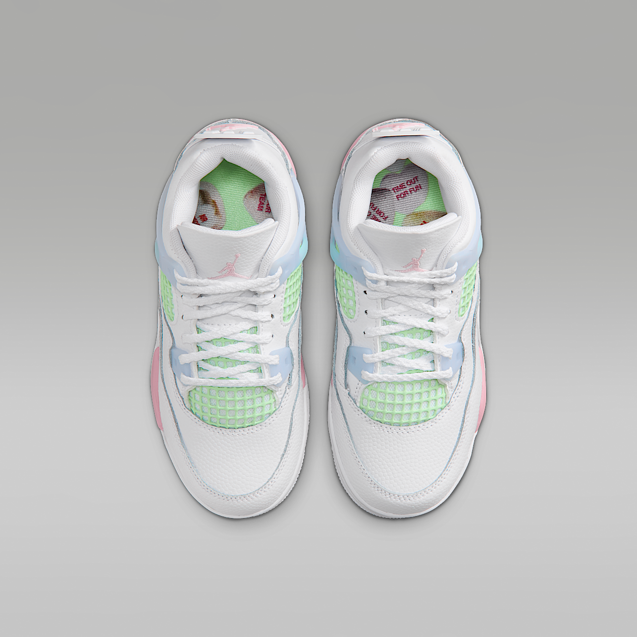 Nike  sneaker Wit/Half Blue/Vapor Green/Medium Soft Pink