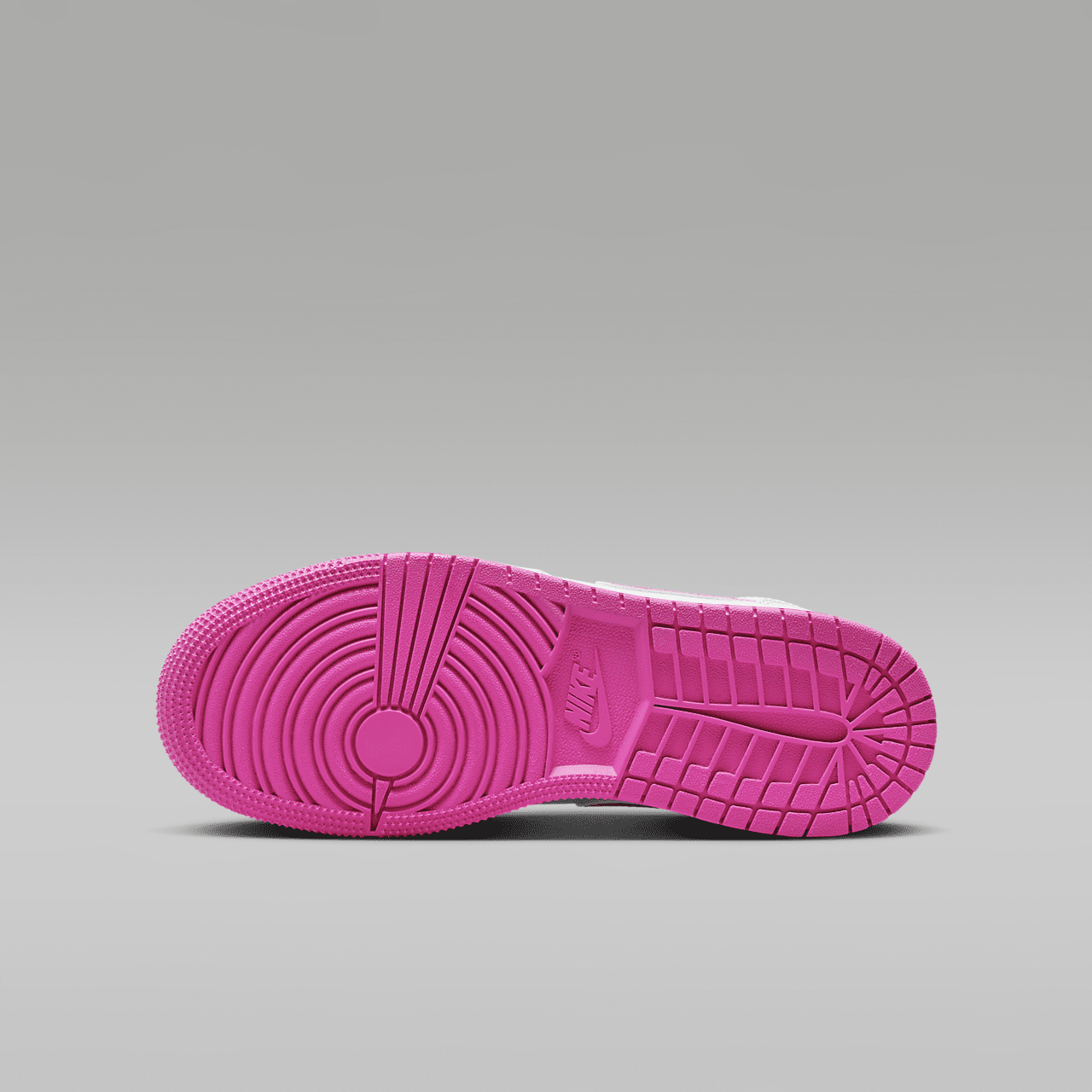 Nike Air Jordan 1 Mid sneaker Iris Whisper/Wit/Fire Pink