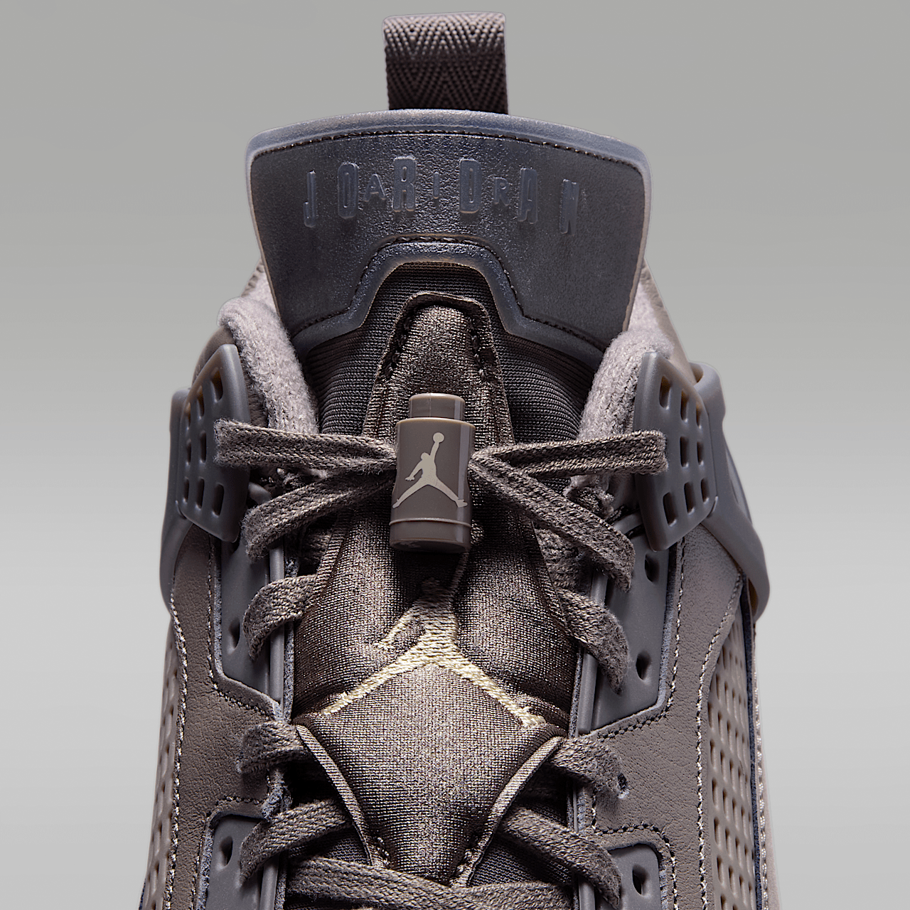 Nike Jordan Spizike Low sneaker Cave Stone/Anthracite/Medium Ash/Rattan