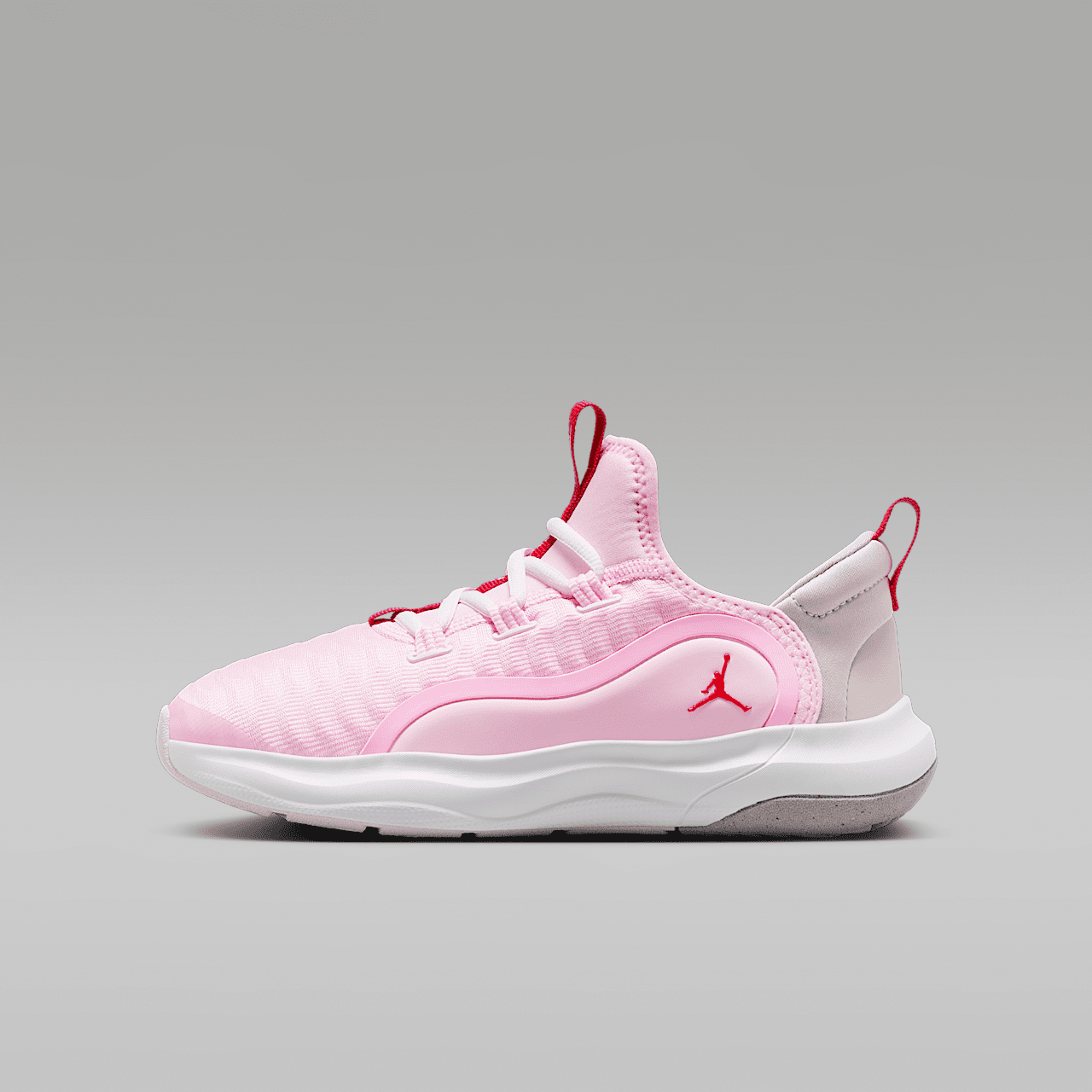 Nike  sneaker Pink Foam/Tech Grey/Wit/Fire Red