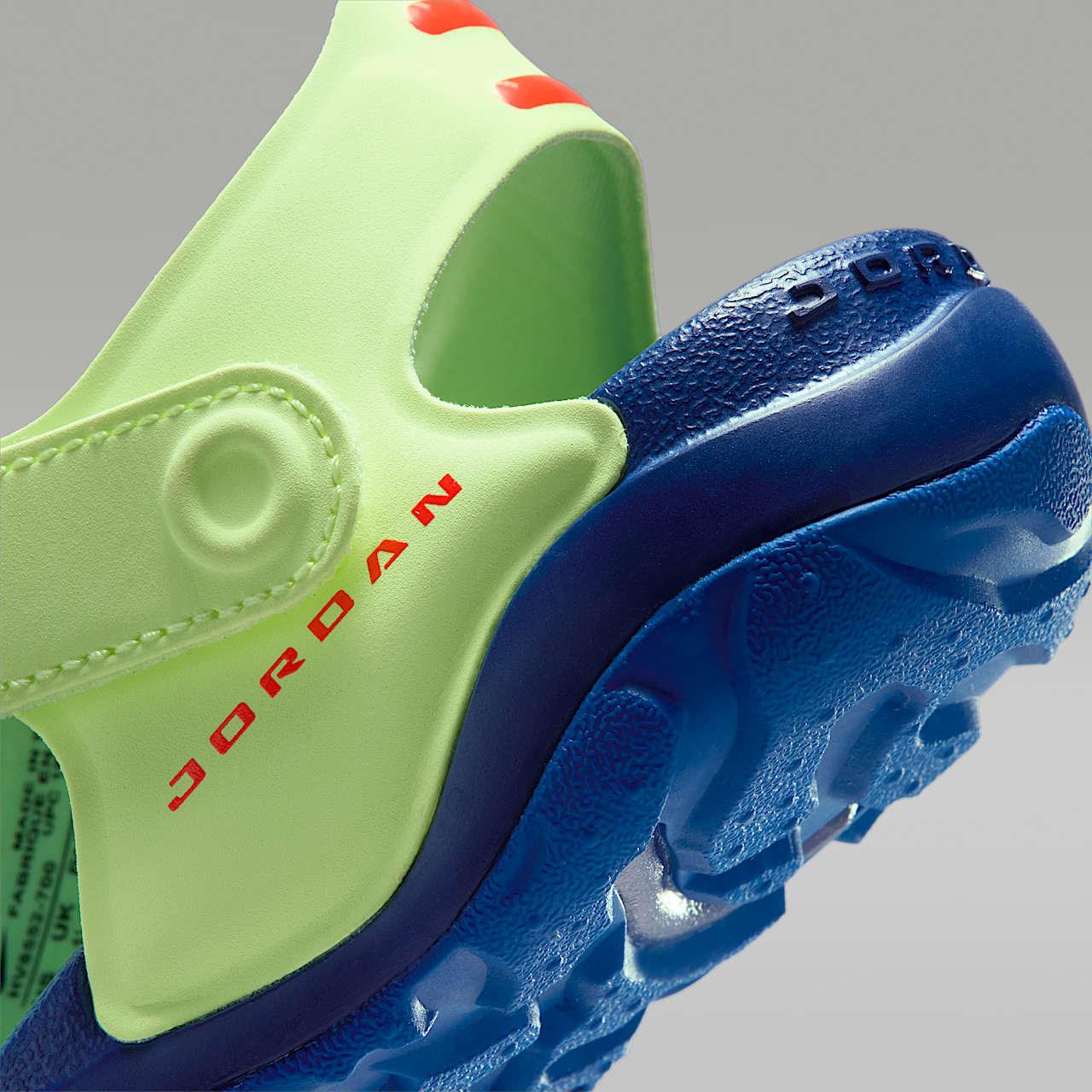Nike  sneaker Barely Volt/Game Royal/Infrared 23