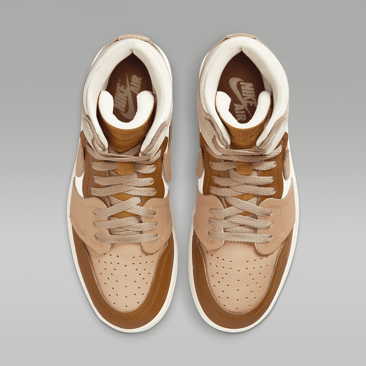 Nike Air Jordan 1 High sneaker Legend Medium Brown/Legend Coffee/Legend Light Brown/Legend Dark Brown