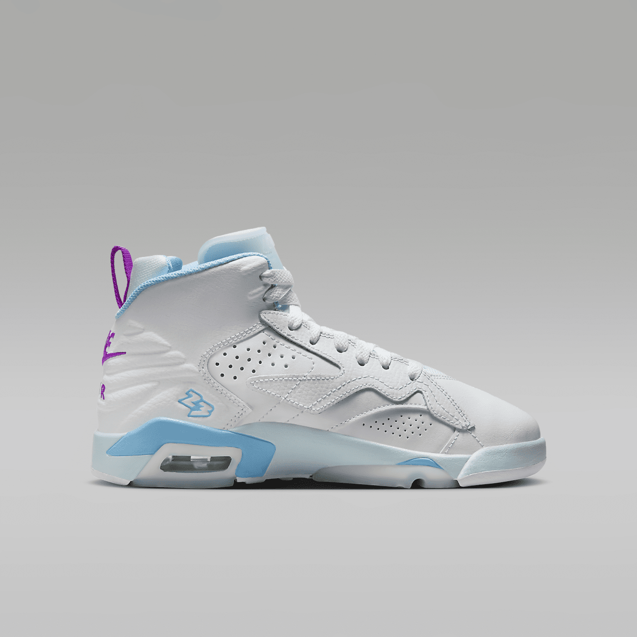 Nike  sneaker Wit/Glacier Blue/Aquarius Blue/Hyper Violet