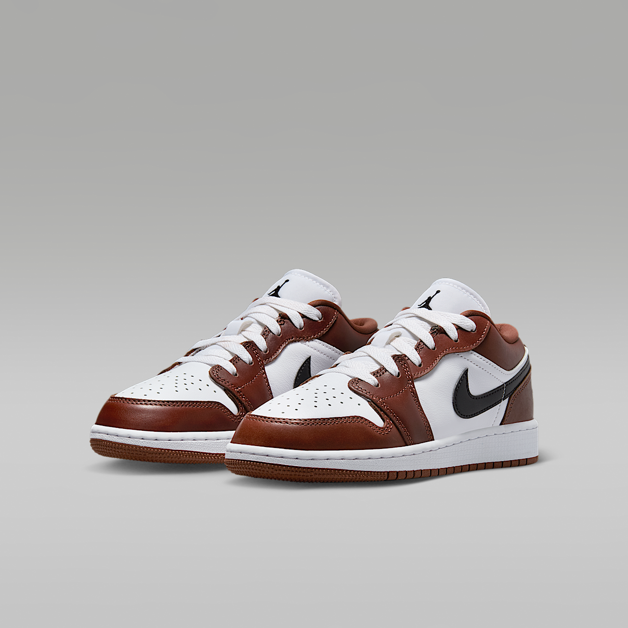 Nike Air Jordan sneaker Wit/Dark Pony/Zwart
