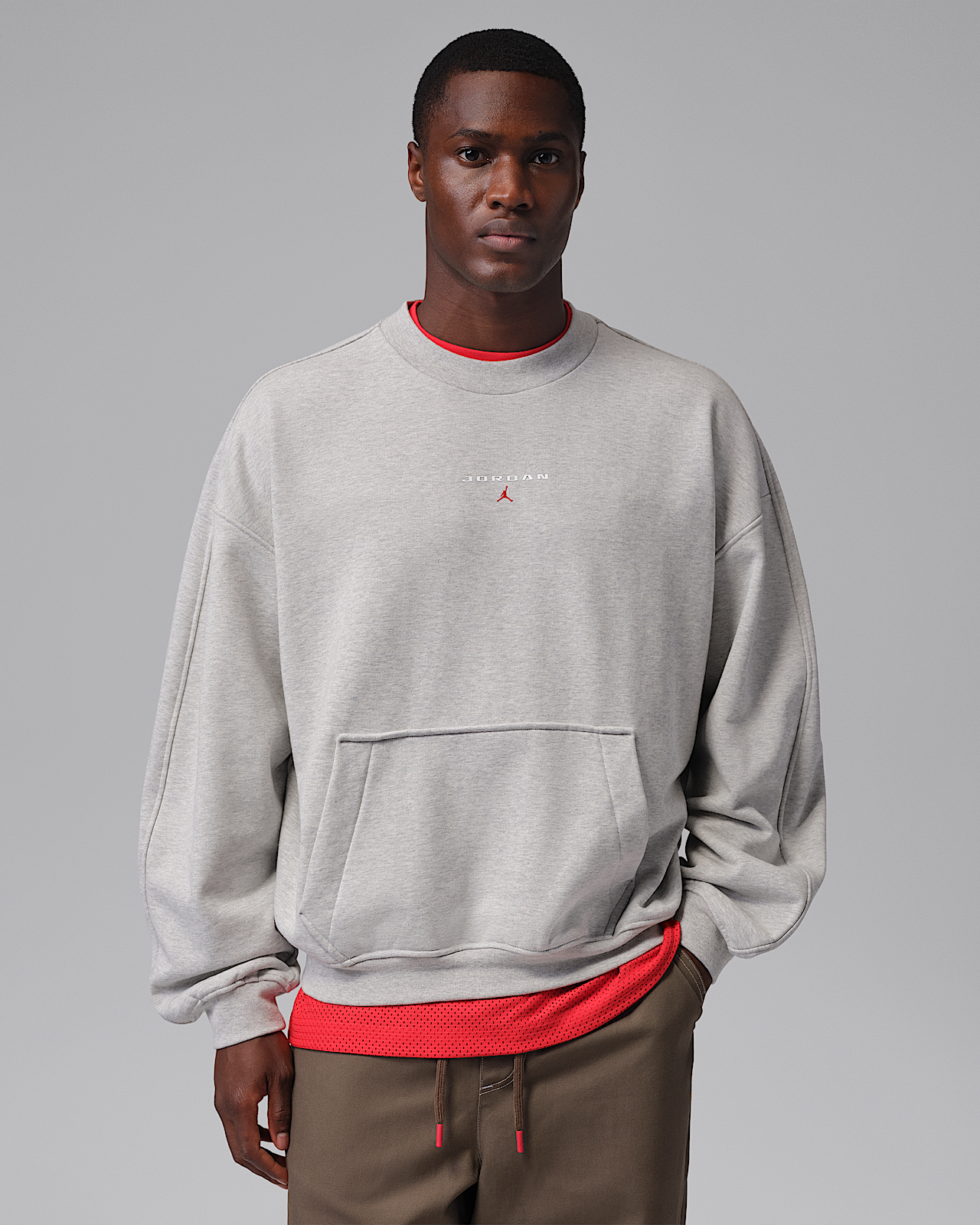 Мужской свитшот Jordan Flight Fleece Crew-Neck
