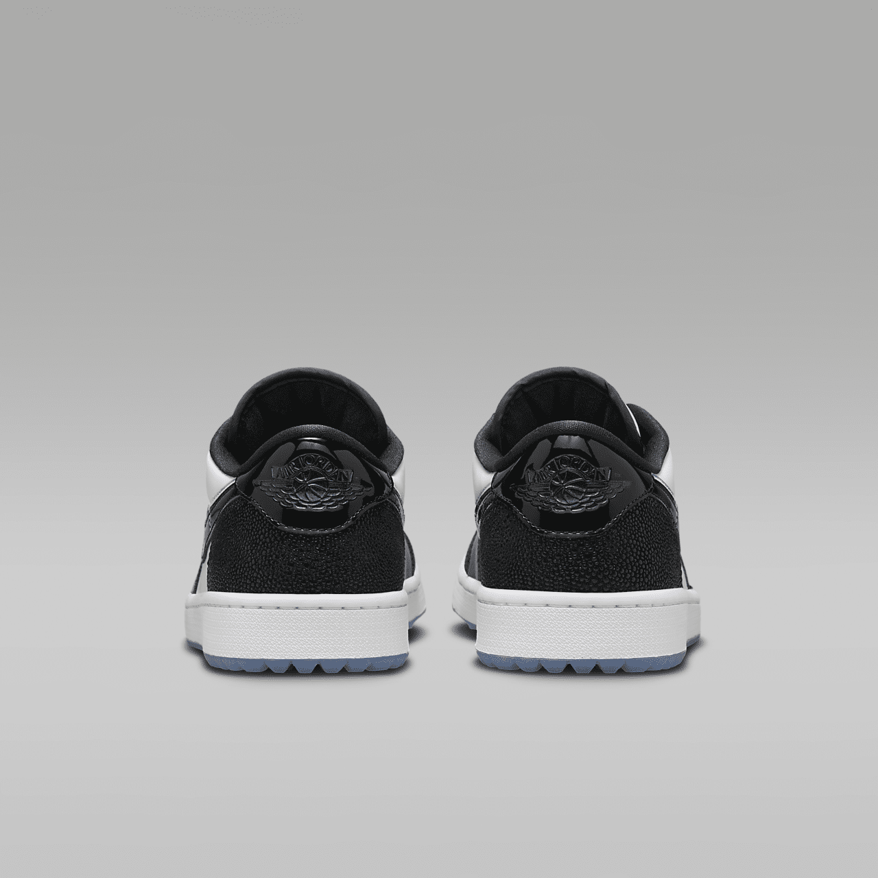 Nike Air Jordan 1 Low sneaker Wit/Zwart