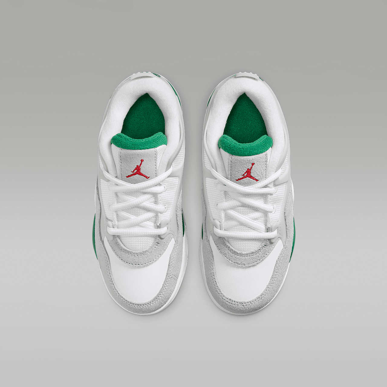 Nike  sneaker Wit/Neutral Grey/Wolf Grey/Pine Green