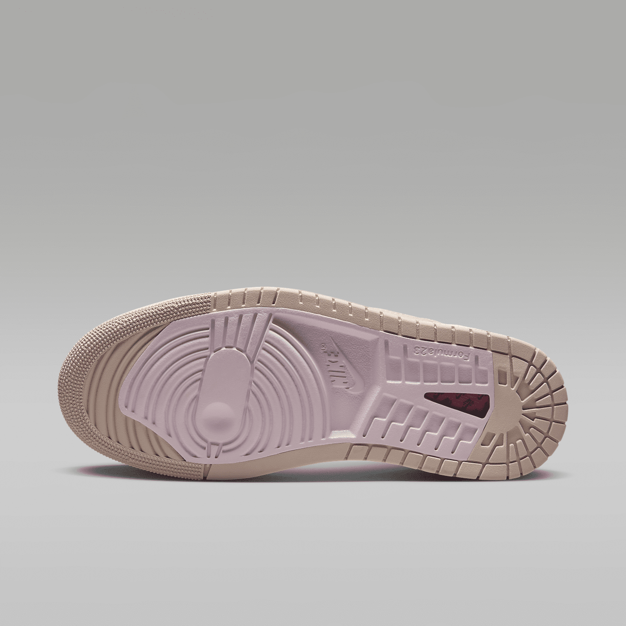 Nike Air Jordan 1 Zoom sneaker Muslin/Particle Beige/Sail/Plum Chalk