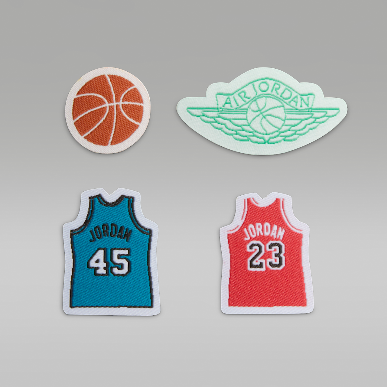 Nike Air Jordan 1 Mid sneaker Anthracite/Aquatone/New Emerald/Glacier Blue